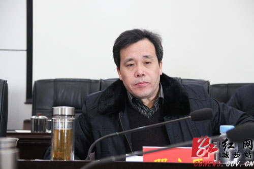 国内新闻 县委书记罗建南   红网城步县分站1月23日讯(分站记者 何