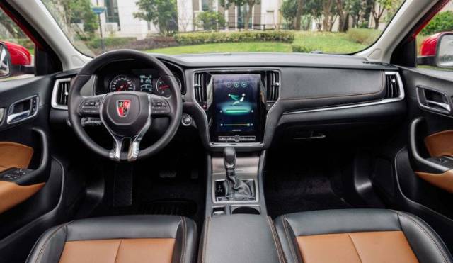 100%保证安全100分,荣威i6这样内外兼修!