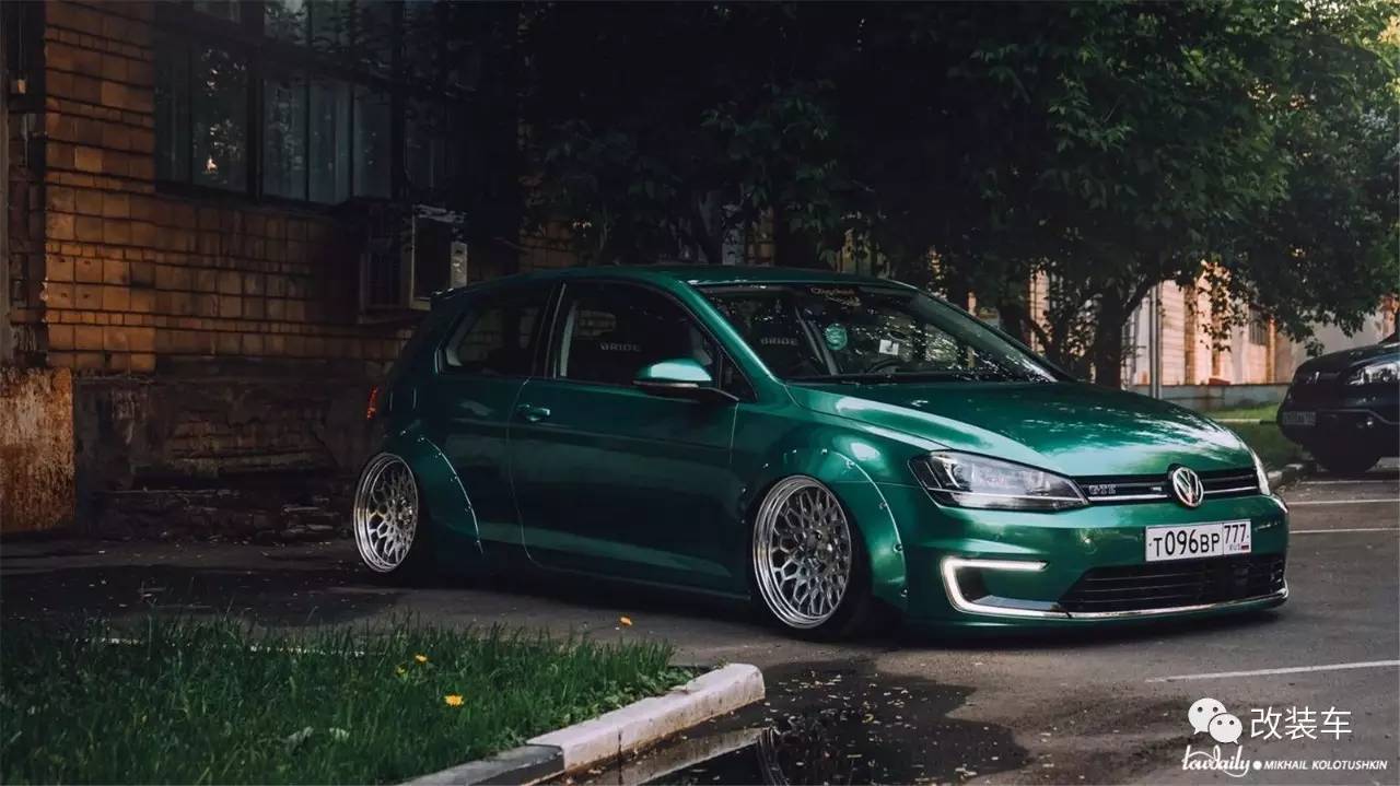 爆改宽体高尔夫还不够骚?-新浪汽车