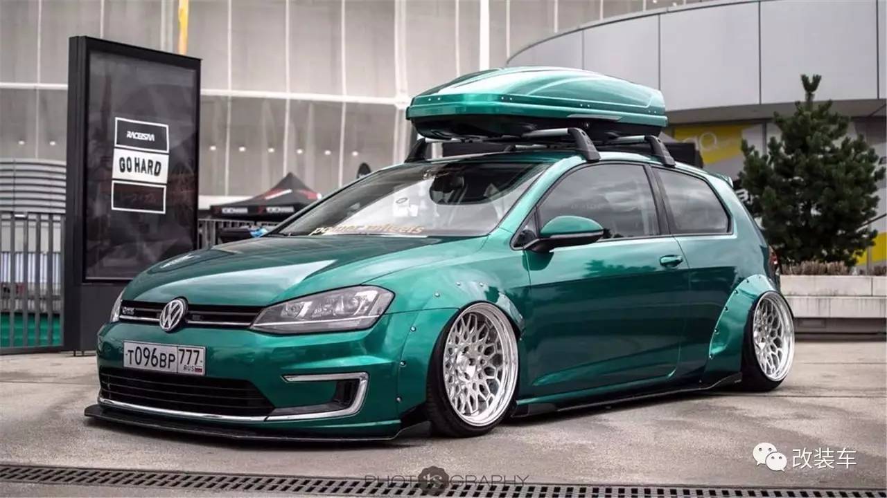 爆改宽体高尔夫还不够骚?