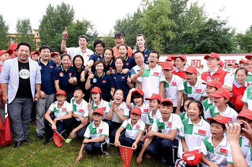 2016年优秀运动员全民健身志愿服务工作情况