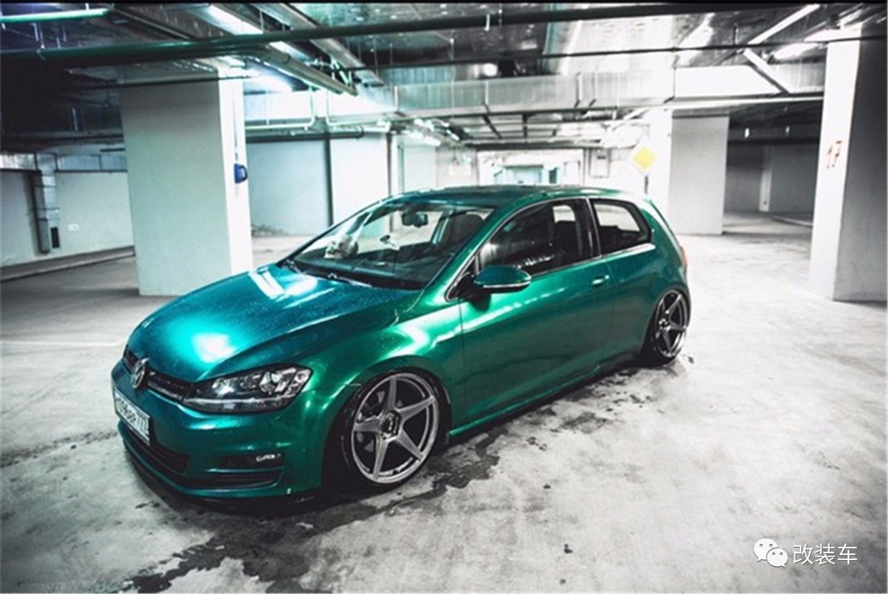 爆改宽体高尔夫还不够骚?