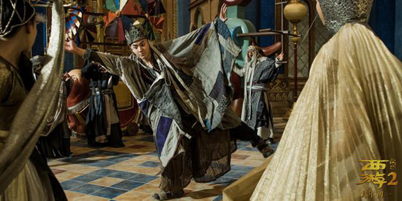 唐僧吴亦凡会打拳还要唱儿歌:吊威亚像蹦极