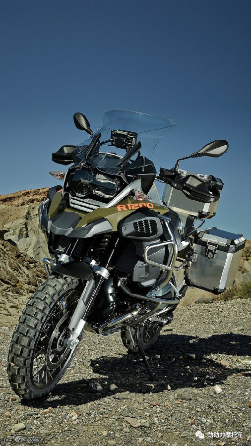 锁屏壁纸第34季:宝马R1200GS系列