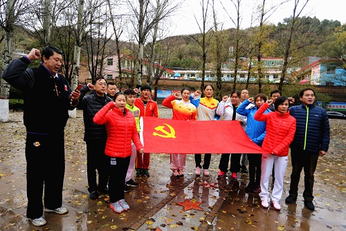 2016年优秀运动员全民健身志愿服务工作情况