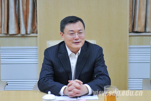 山东大学举行高层次人才迎春座谈会