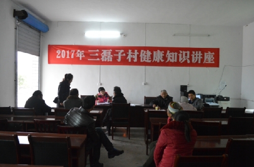 龙河镇:广泛开展农村健康知识教育宣传活动