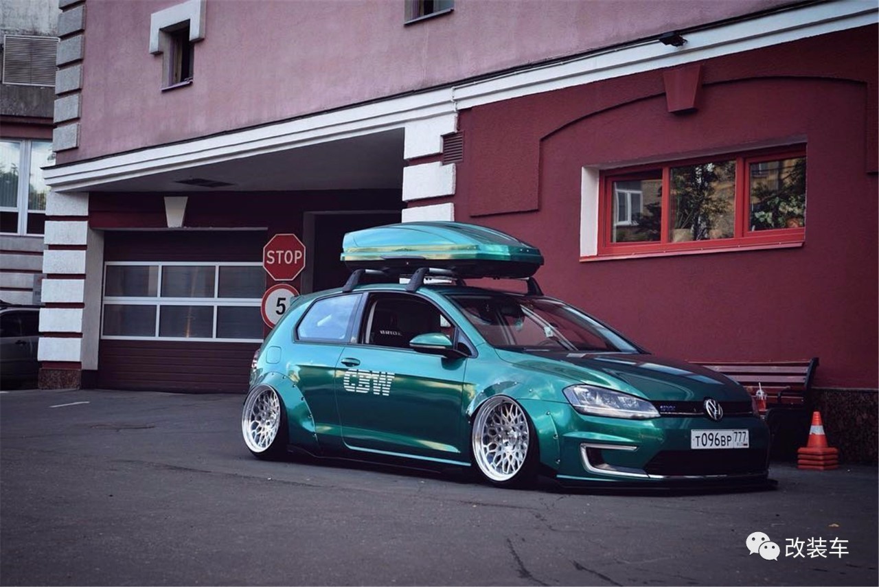 爆改宽体高尔夫还不够骚?-新浪汽车