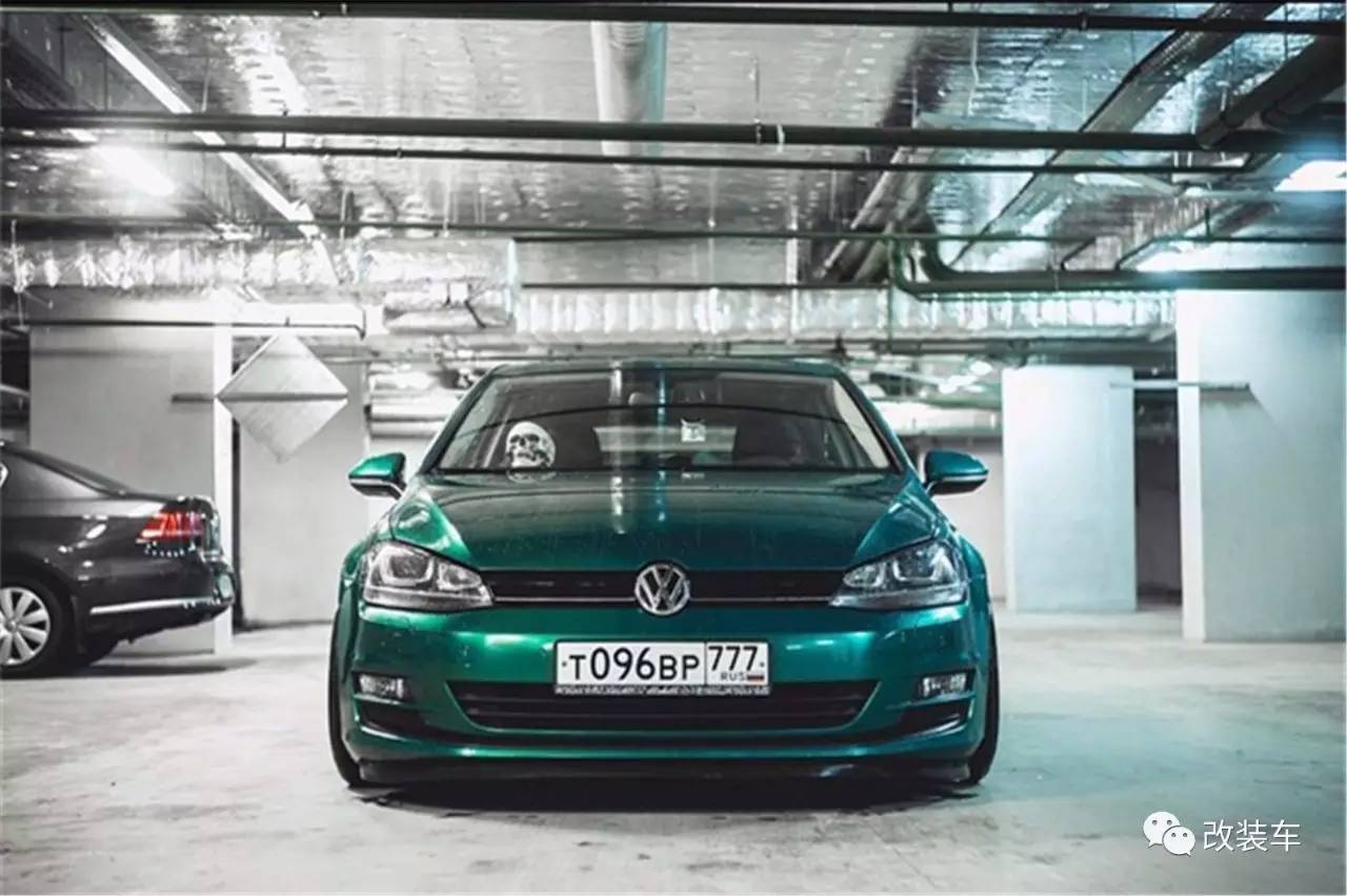 爆改宽体高尔夫还不够骚?-新浪汽车