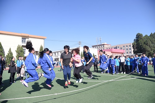 2016年优秀运动员全民健身志愿服务工作情况