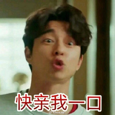 孔刘爆红成新晋舒淇男神女星表情包没有咩都我蔡依林等表情图片