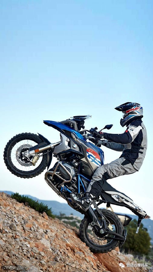 锁屏壁纸第34季:宝马R1200GS系列