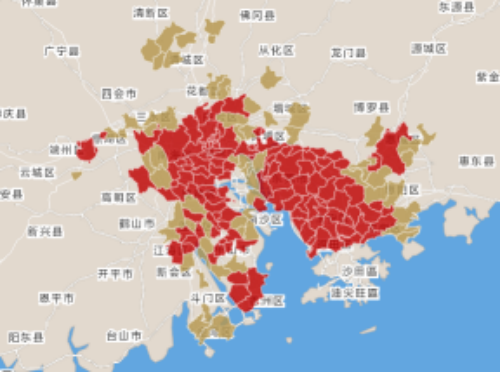 珠三角包括哪些城市