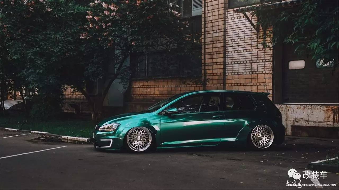 爆改宽体高尔夫还不够骚?-新浪汽车