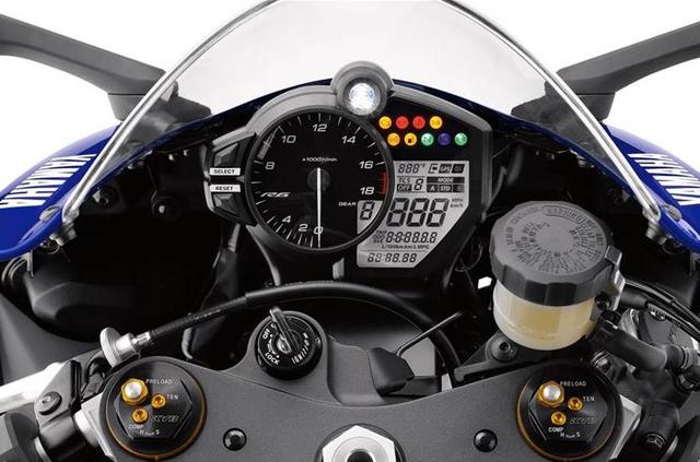 2017新款雅马哈R6售价分析-手机新浪汽车