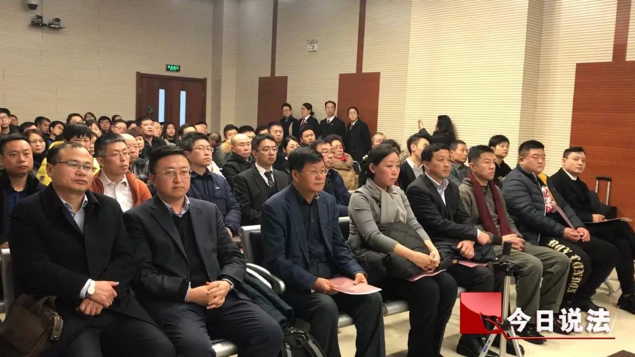 《今日说法》记者见证长春孙氏三兄弟刑事再审