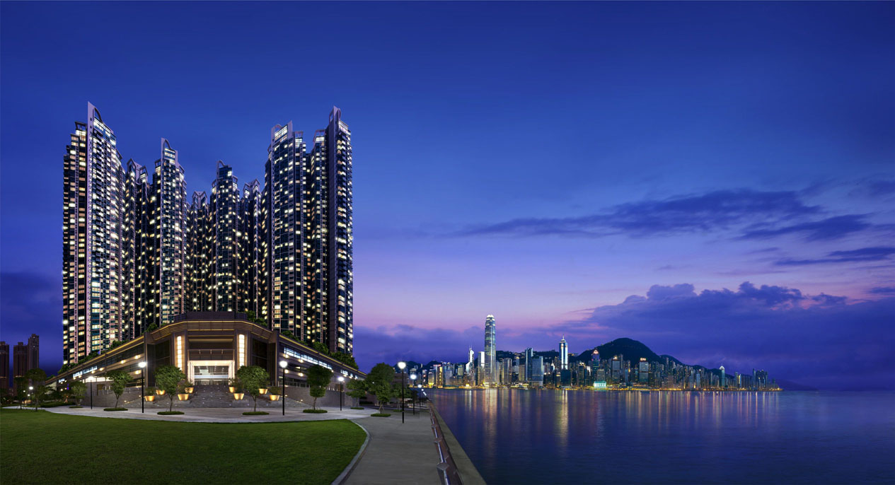 彭博:料香港楼市短期维持稳定 中资发展商在港