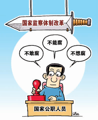 国家监察体制改革试点开启 京晋浙三地率先描画路线图|监察|试点|委员会_新浪财经_新浪网