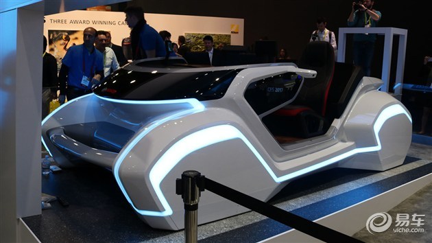 2017CES概念车盘点 未来车型长这样?-手机新