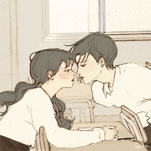动漫 卡通 漫画 头像 300_300 gif 动态图 动图