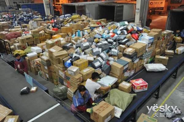 快递罢工:快递公司"罢工"下单商品最晚拖至十五后