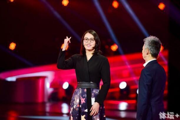 傅园慧春晚亮相1分钟不尽兴 傅园慧吴敏霞姚明