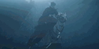 《狄仁杰之神都龙王》在水里跑的马