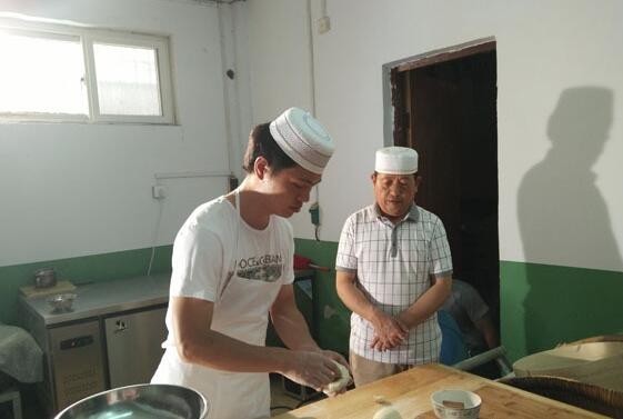 焦盖烧饼传承人的烧饼故事