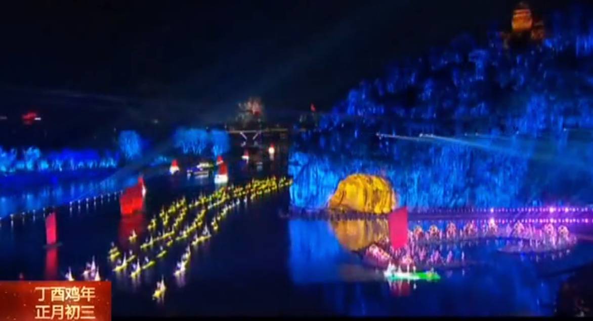 演员如何 水上起舞 ?极寒下如何御寒?春晚分会