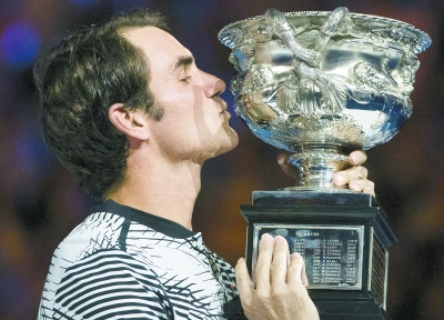 费德勒夺得澳网男单冠军|费德勒|冠军