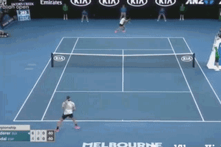 只需要这9张gif图! 可以明白费德勒为何现在如此强