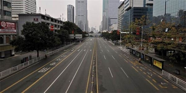 2020年空城排名_这10张照片,记录了2020年的空城上海