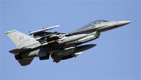 资料图：F-16战机