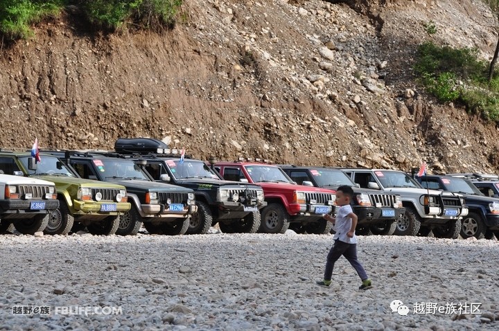 纵情越野——2016越野e族论坛十大车型集结回顾
