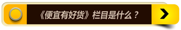 只买对的 《便宜有好货》热点车型回顾