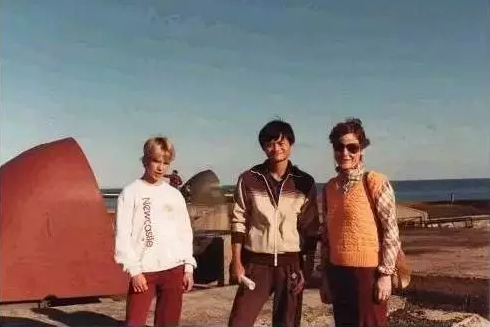 ▲1985年,Ken Morley邀请马云到澳大利亚旅行。这是马云第一次出国。