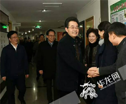 节后上班第一天 沙坪坝区委书记勉励干部职工