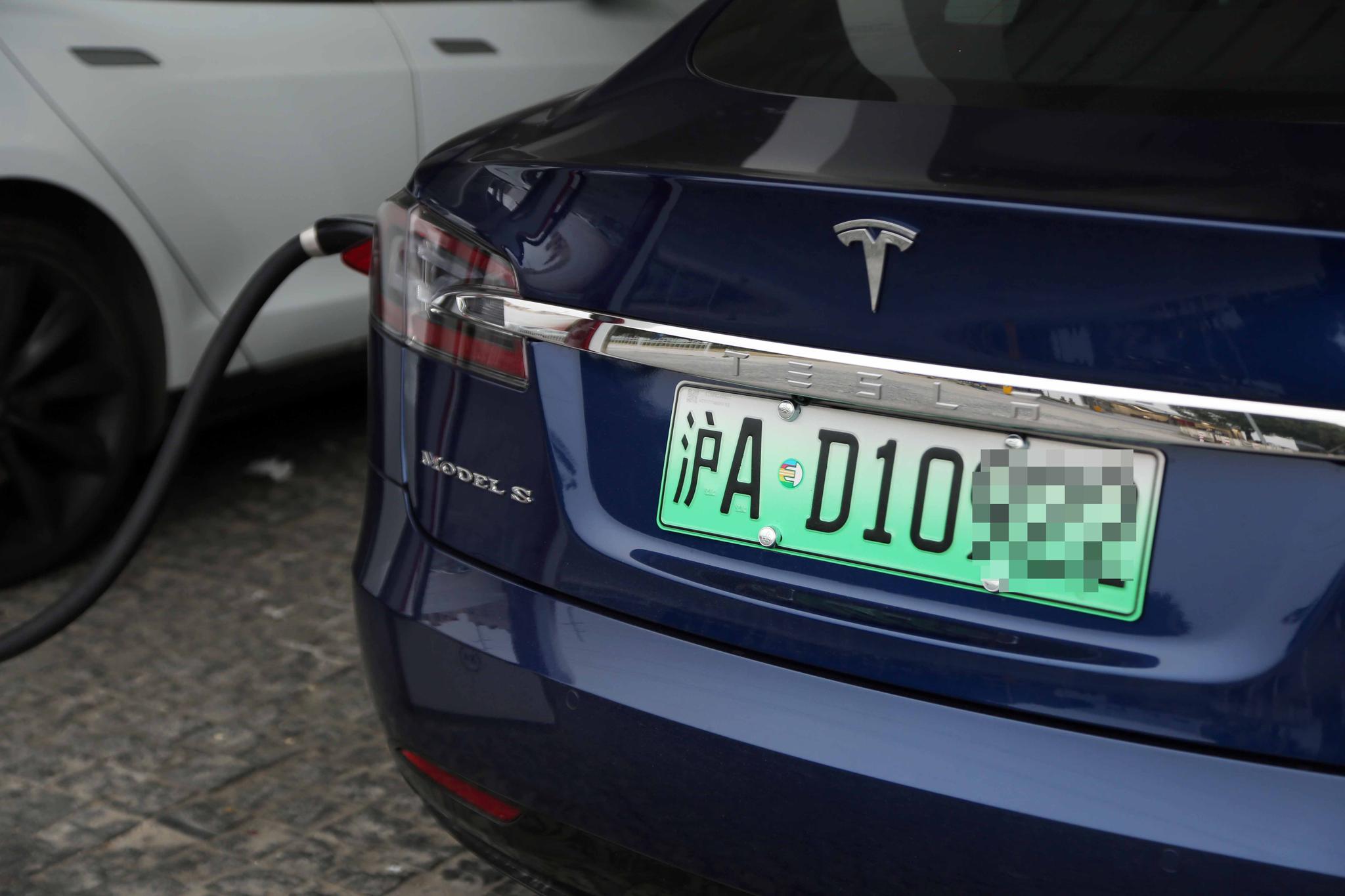 特斯拉更名、收费 上海超级充电站暂无变动