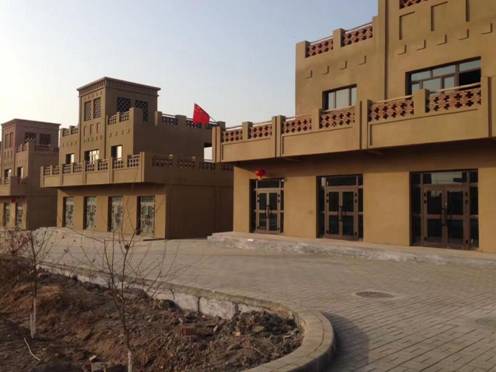 【新春走基层】老家的变化亚克西