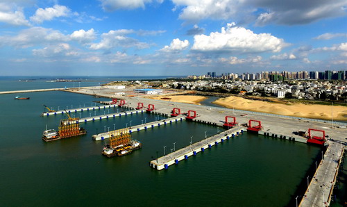 中国交建牵头设计威尼斯深水港项目 合同金额