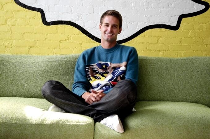 Snapchat联合创始人Spiegal