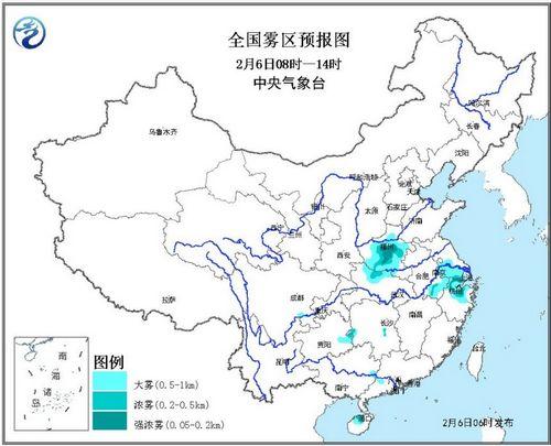 图片来源：中央气象台网站