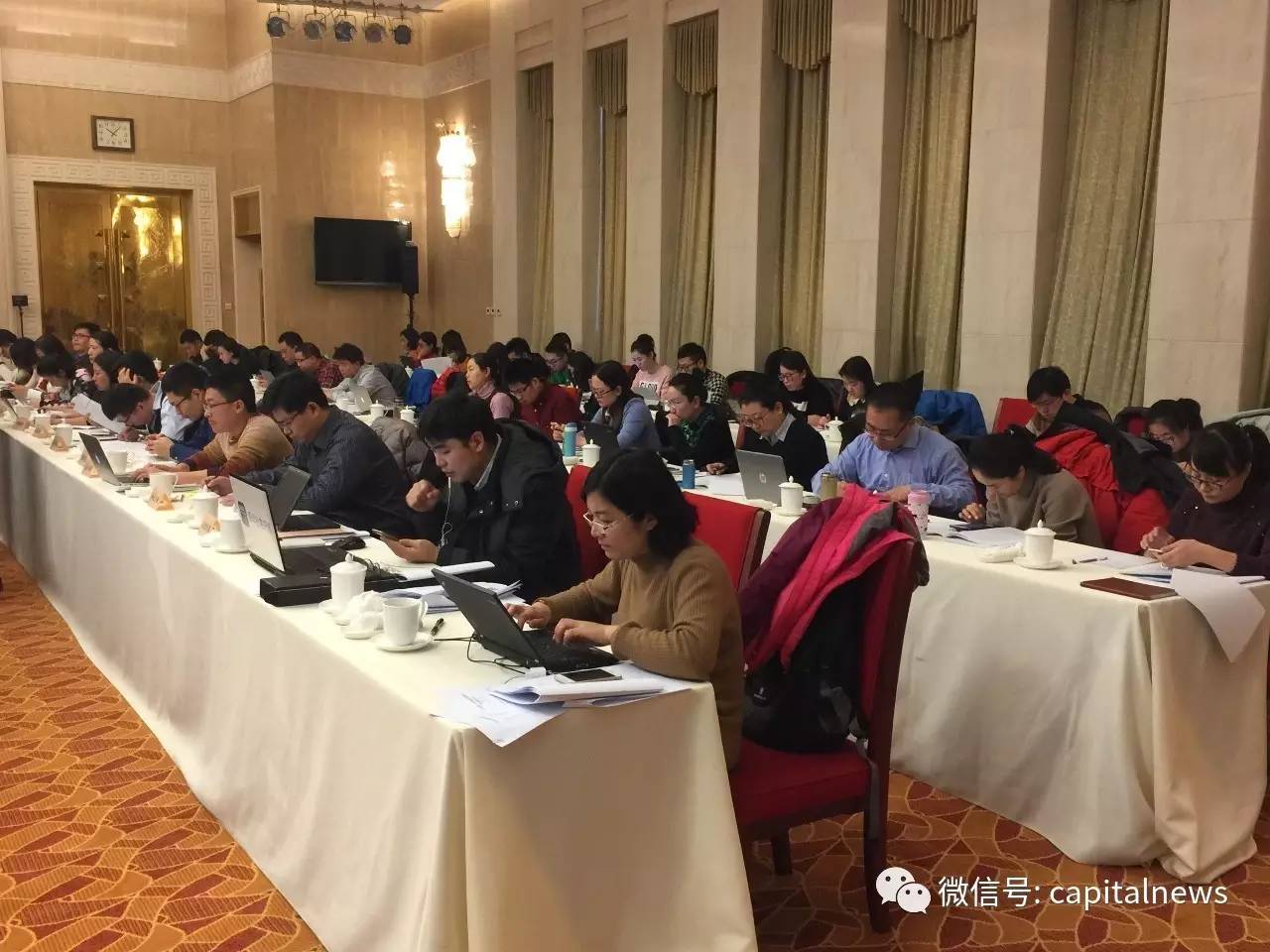 发布会现场
