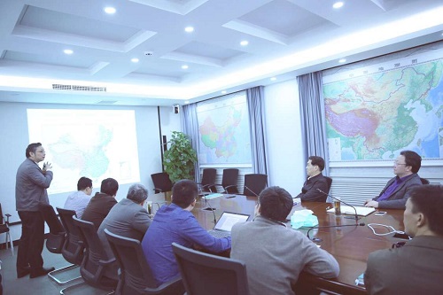 郑国光局长专题听取地震监测工作情况汇报