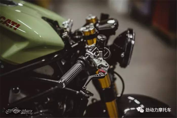 格调公路利器 NCT杜卡迪848 Café Racer