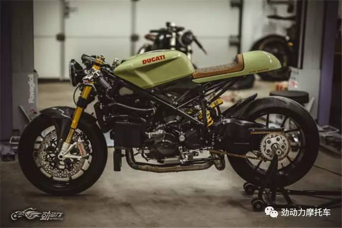 格调公路利器 NCT杜卡迪848 Café Racer