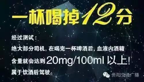 昨天,公安部发布了查酒驾的时间表,快告诉开车