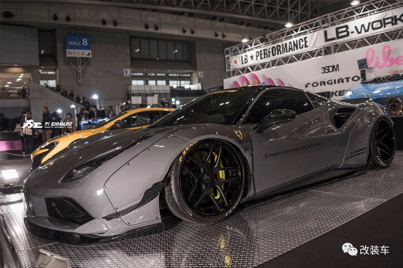 LB宽体法拉利488 GTB 有几人舍得如此改装