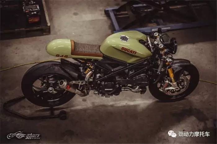 格调公路利器 NCT杜卡迪848 Café Racer