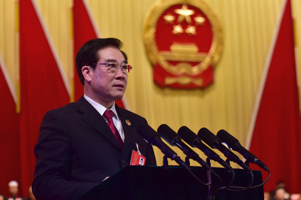 持职务犯罪 零容忍 去年严肃查处原厅级以上干